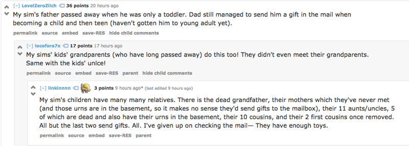 Illustration for article titled It Happened To Me: I Killed My Sim To Make Him A Better Dad